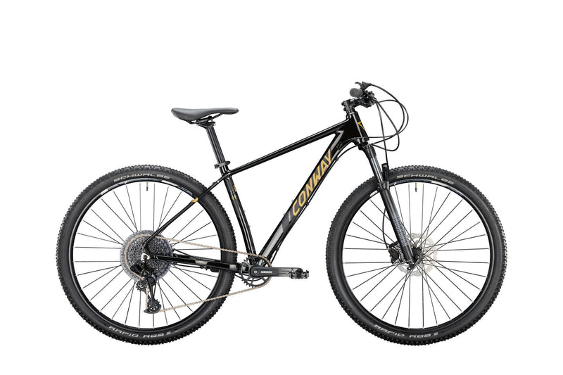 Cargue la imagen en el visor de la galería, Conway mtb hardtail ms 9.9 mod. 24 bike ms 9.9 ge. 29 s hardtail 12sp black gold