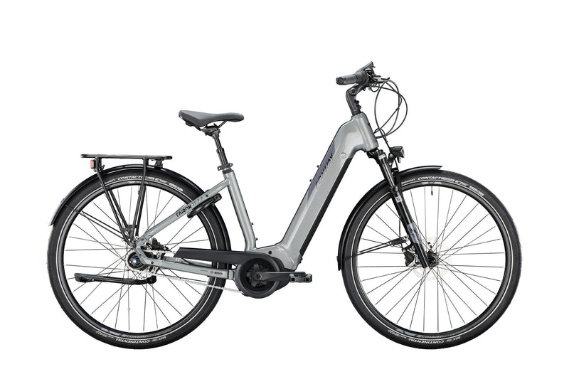 Laden Sie das Bild in Galerie -Viewer, Conway elektrische trekkingfiets cairon tf 2.7 625 mod. 24 ebike conw.cairon tf 2.7 625 28 42 wave 7sp grey