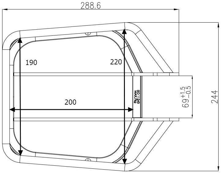 Load image into Gallery viewer, Victoria bagagedrager, voorop loadon 1 fr.rack bikes w.susp.fork 92,4mm