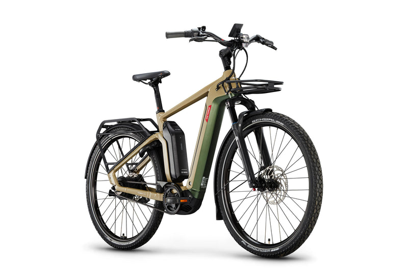 Load image into Gallery viewer, Victoria elektrische urbanfiets utilyon 5 (#1) ebike vict. utilyon 5 29 48 env. wave grey