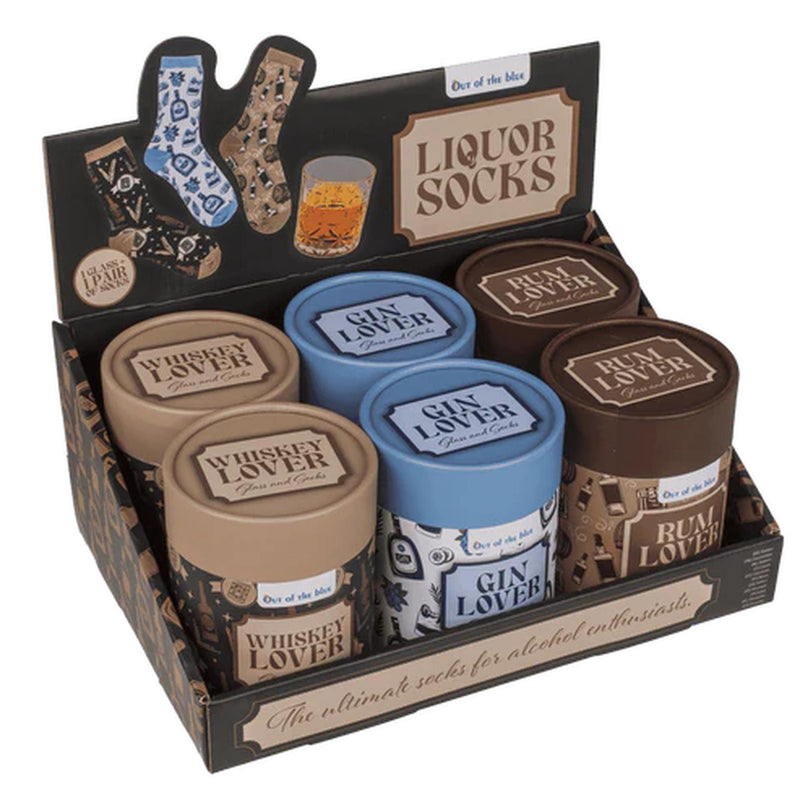 Afbeelding laden in galerijviewer, Ootb giftset drinkglas 280ml met sokken