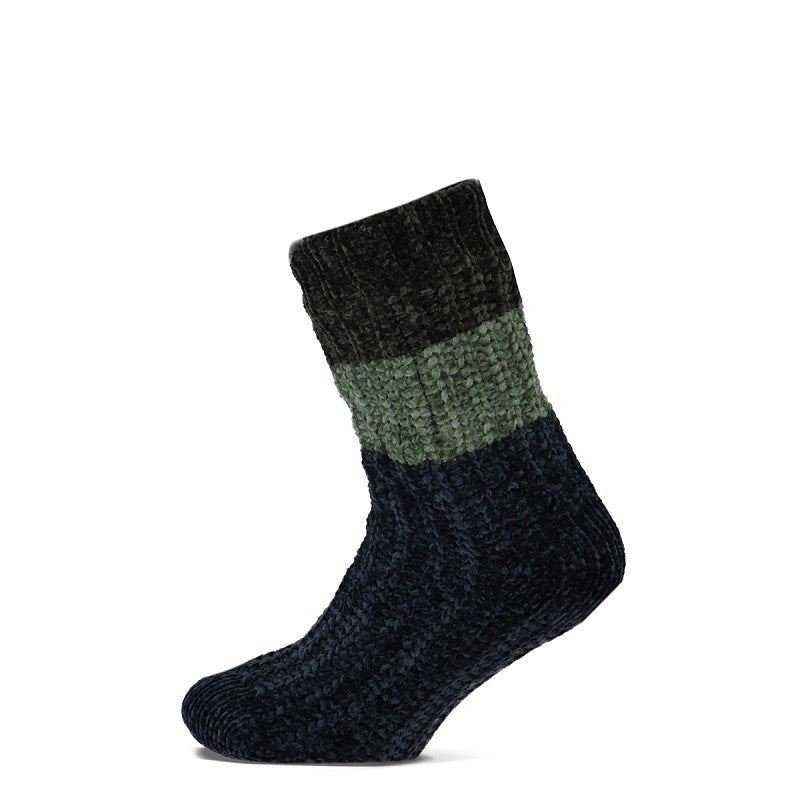 Afbeelding laden in galerijviewer, Producten homesocks basset chenille colourblock assortiment 30 paar