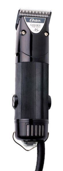 Load image into Gallery viewer, Oster trimmer golden a5 1 speed