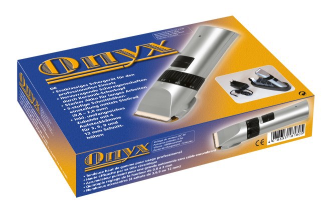 Load image into Gallery viewer, Onyx producten accu tondeuse set compleet