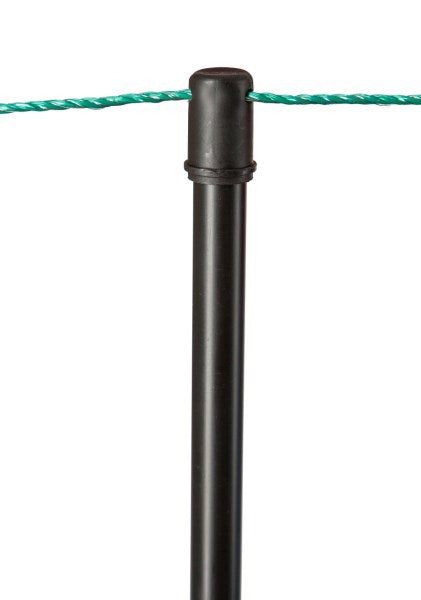 Load image into Gallery viewer, Ako producten paaltje zwart 90cm v schapennet enkele pen