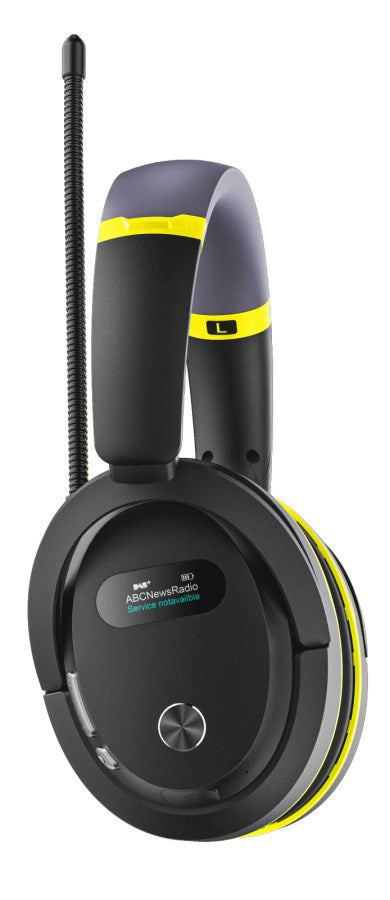 Load image into Gallery viewer, Kerbl producten gehoorkap works protect met dabplus radio en bluetooth