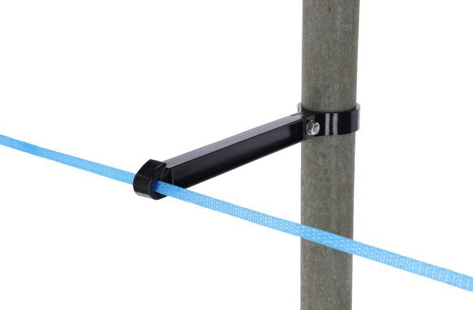 Load image into Gallery viewer, Ako producten afstandsisolator voor ronde paal doorsnee 48mm 10st