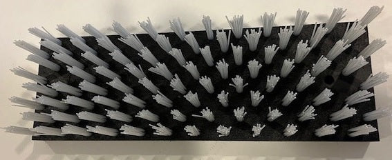 Laden Sie das Bild in Galerie -Viewer, Producten kalverborstel nylon wit 6cm 45x15cm
