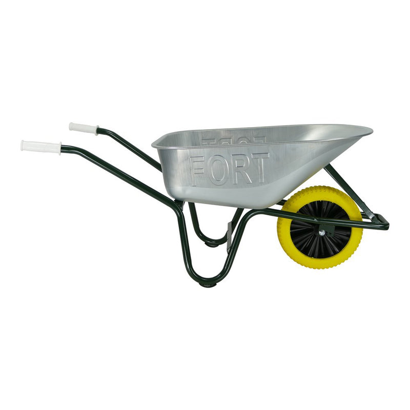 Cargue la imagen en el visor de la galería, Fort producten kruiwagen 80l verz bak gel ond plusnooitmeerlek wiel