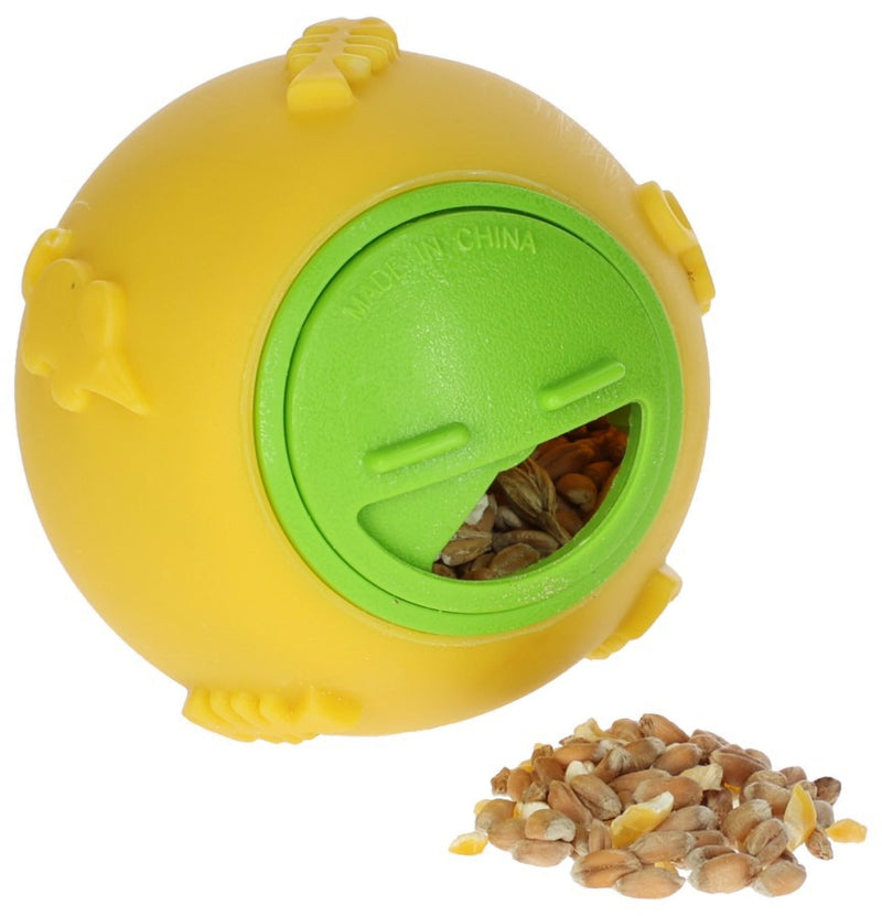 Load image into Gallery viewer, Snackbal voor kippen %c3%b8 75 cm geel