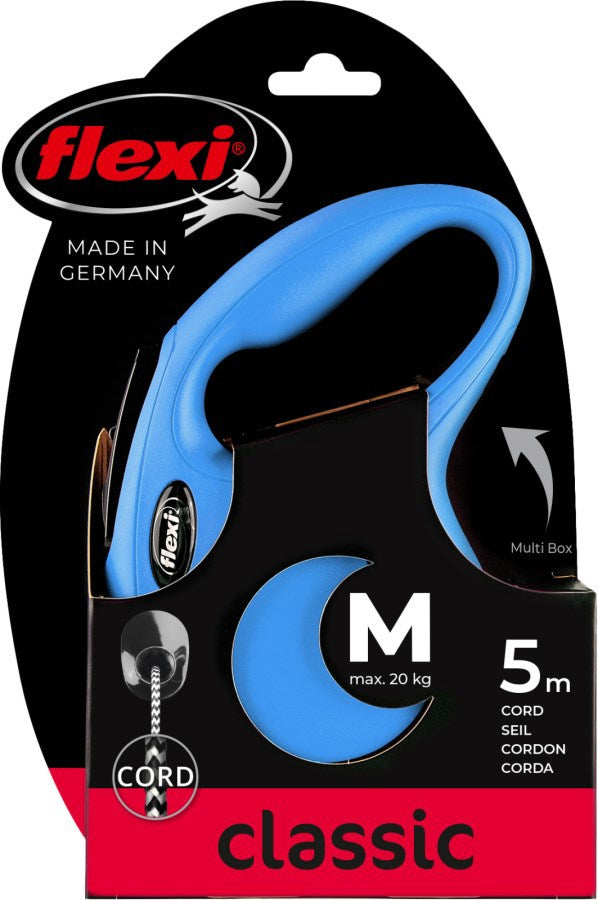 Chargez l'image dans la visionneuse de la galerie, Producten flexi rollijn new classic koord blauw m5 meter tot 20kg