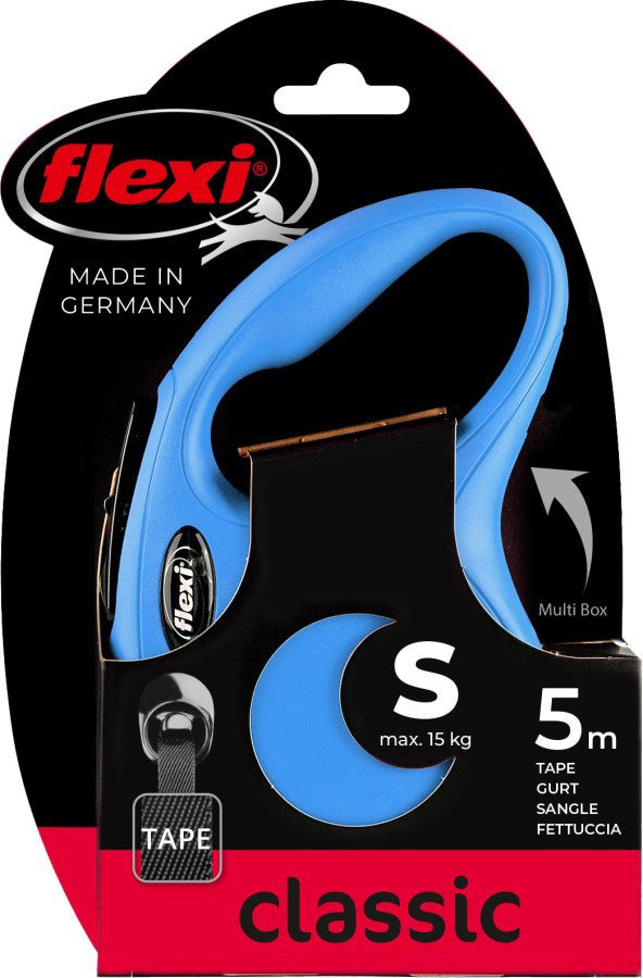 Load image into Gallery viewer, Flexi producten rollijn new classic band blauw s5 meter tot 15kg