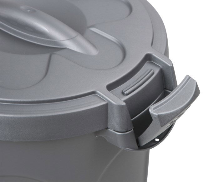 Afbeelding laden in galerijviewer, Producten voerton tom met deksel 16kg 46ltr
