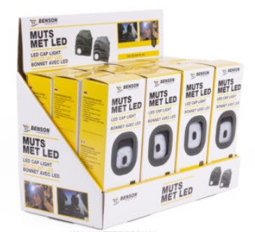 Afbeelding laden in galerijviewer, Producten commandomuts gebreid camouflage kleur met led lamp