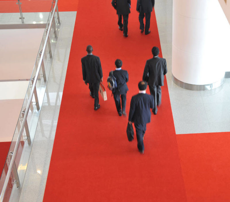 Cargue la imagen en el visor de la galería, Hpx producten expo carpet tape transparant 38mm x 25m