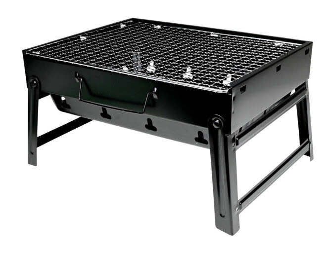 Cargue la imagen en el visor de la galería, Producten bbq compact met handvat