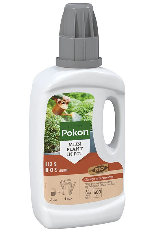 Load image into Gallery viewer, Pokon bio buxus ilex voeding 500 ml