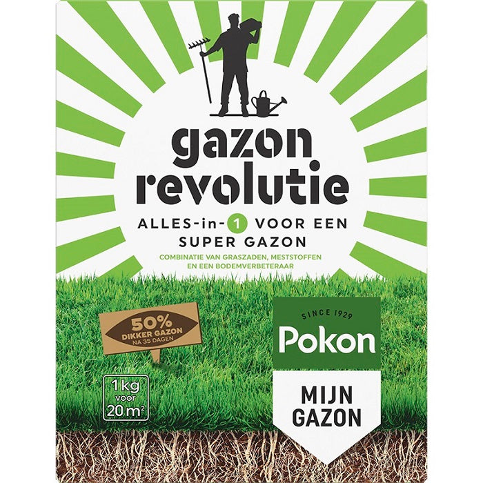 Load image into Gallery viewer, Pokon producten gazon revolutie 1kg