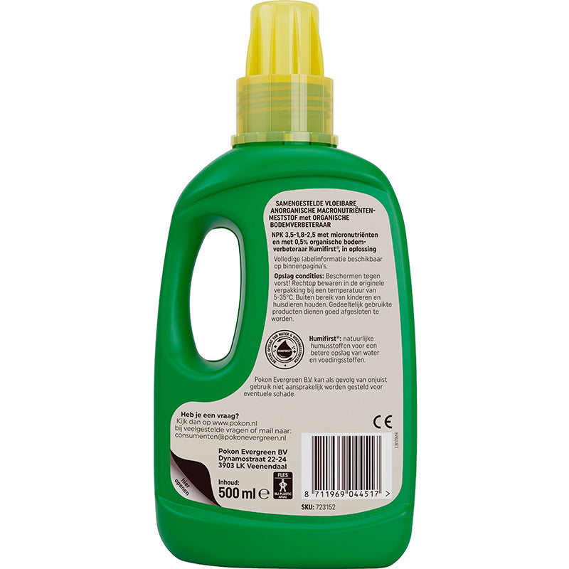 Load image into Gallery viewer, Pokon kamerplanten voeding 500ml 2