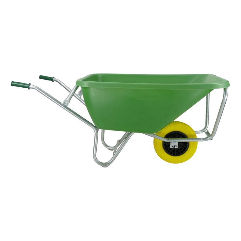 Laden Sie das Bild in Galerie -Viewer, Fort producten kruiwagen f s 200l groen verz ond nml wiel