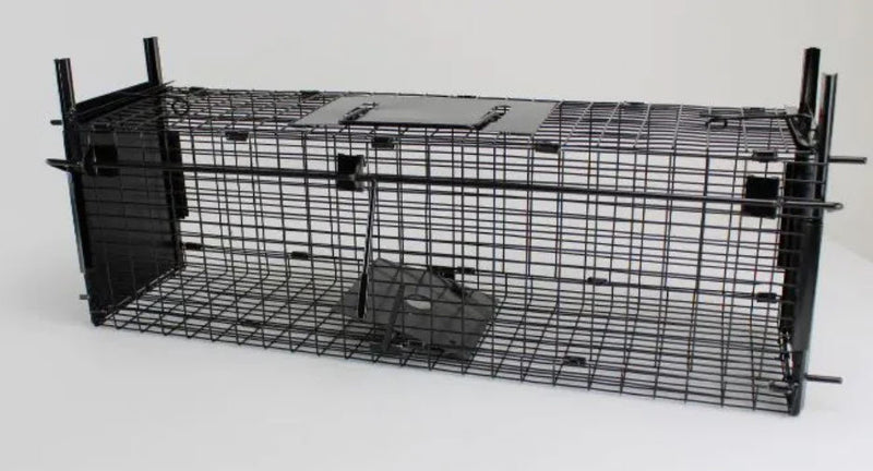 Cargue la imagen en el visor de la galería, Ngk producten vaooi doorloopval 60cm zwart 2 ingangen 60x18x20cm