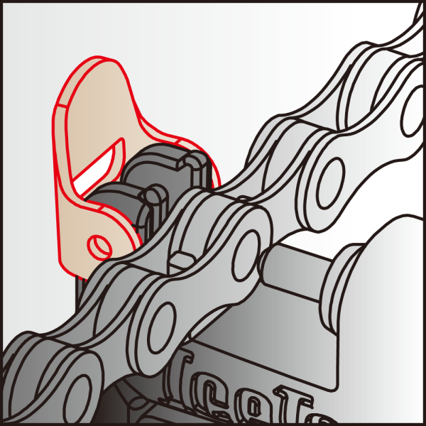 Load image into Gallery viewer, Kettingpons IceToolz 62B7 Pro Shop voor 1 2x3 16 kettingen