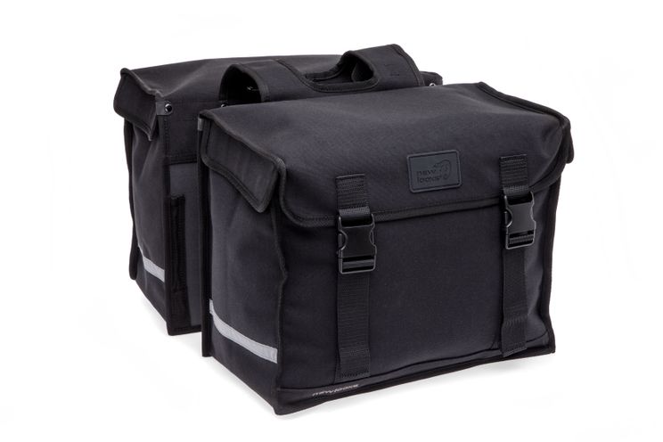 Load image into Gallery viewer, Burgers - new looxs tas new looxs double pannier camping zwart | 66l