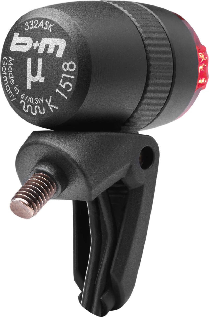 Load image into Gallery viewer, Busch + müller rücklicht mü plus led rear light b m mue fender stay at.black