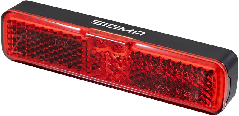 Load image into Gallery viewer, Sigma sport rücklicht eox rl rack brake led rack rear light sigma sp. 50mm