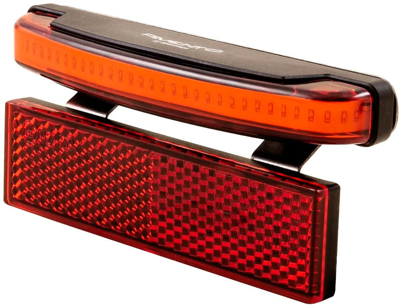 Afbeelding laden in galerijviewer, Spanninga achterlicht Pimento Large XDvS dynamo 80mm