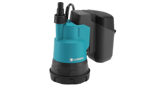 Load image into Gallery viewer, Gardena accu dompelpomp 20002 clear 18v p4a set