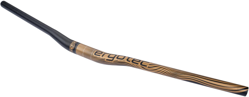 Load image into Gallery viewer, Ergotec lenker low riser bar low riser bar 31.8 mm bw gold lev.6+