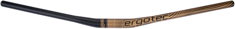Load image into Gallery viewer, Ergotec lenker low riser bar low riser bar 31.8 mm bw gold lev.6+