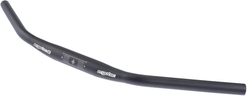 Load image into Gallery viewer, Ergotec stuur ladytown 31,8 x 620 mm - zwart