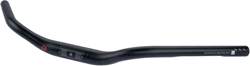 Load image into Gallery viewer, Ergotec lenker trekking handlebar trekking 31,8mm black