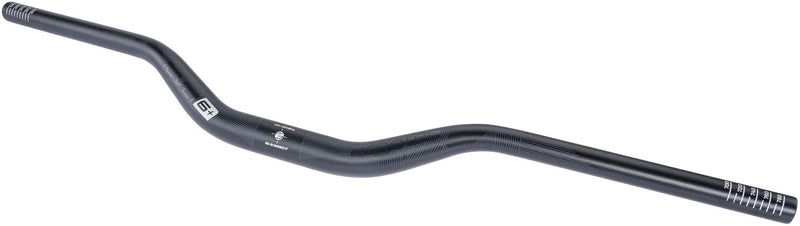 Load image into Gallery viewer, Ergotec lenker riser bar 30-50 riser bar 50 31.8 black level 6+