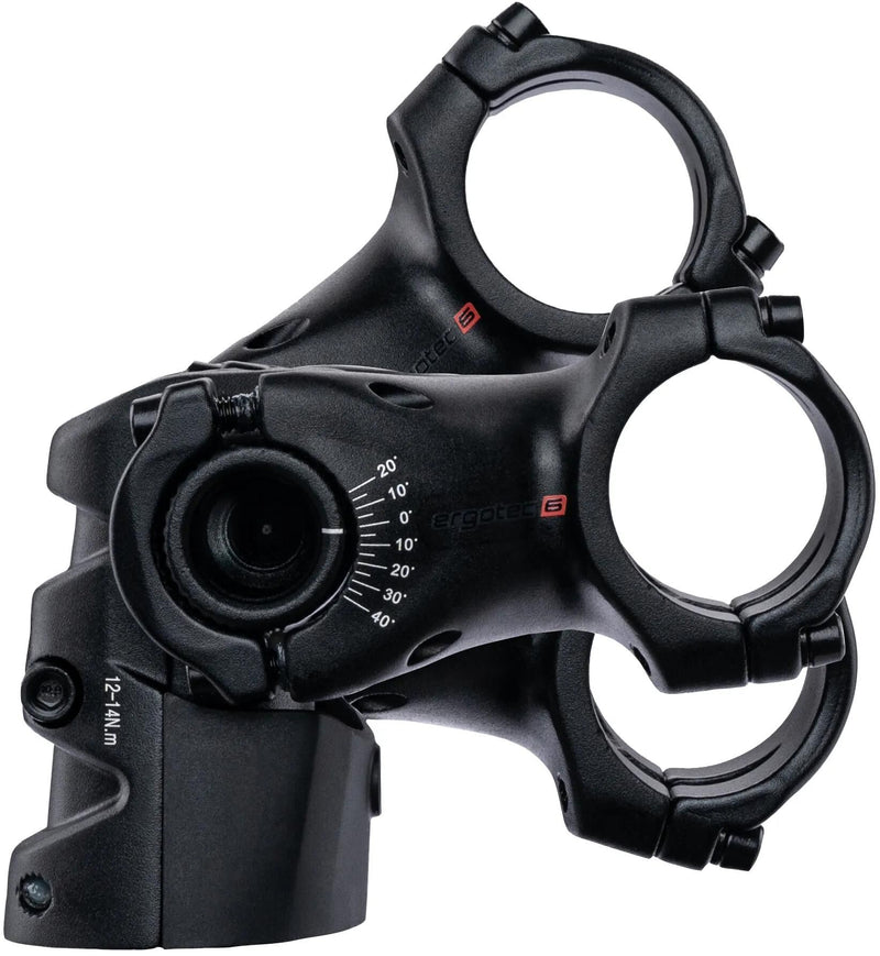 Load image into Gallery viewer, Ergotec vorbau swell re 70 i stem swell re 70i 35mm 80mm lev.6 black