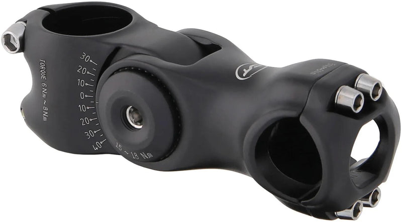 Load image into Gallery viewer, Contec vorbau tarantula ct stem tarantula adj. mtb 25,4x90 mm black