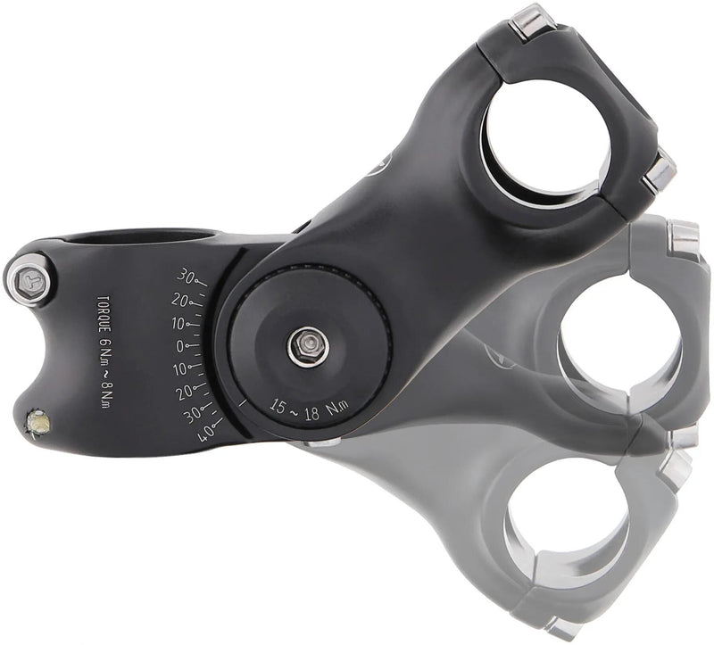 Load image into Gallery viewer, Contec vorbau tarantula ct stem tarantula adj. mtb 25,4x90 mm black