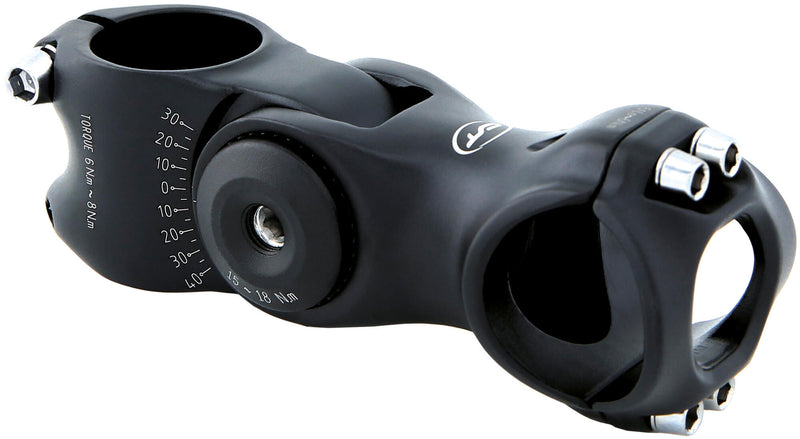 Laden Sie das Bild in Galerie -Viewer, Contec voorbouw tarantula ct stem tarantula adj. mtb 31,8x90 mm black
