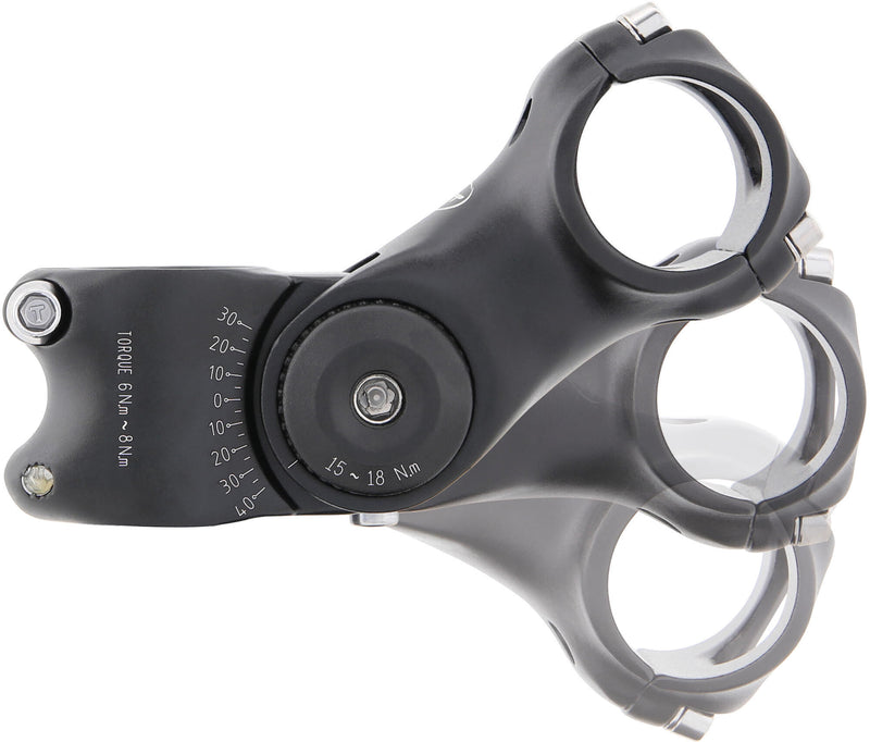 Laden Sie das Bild in Galerie -Viewer, Contec voorbouw tarantula ct stem tarantula adj. mtb 31,8x90 mm black