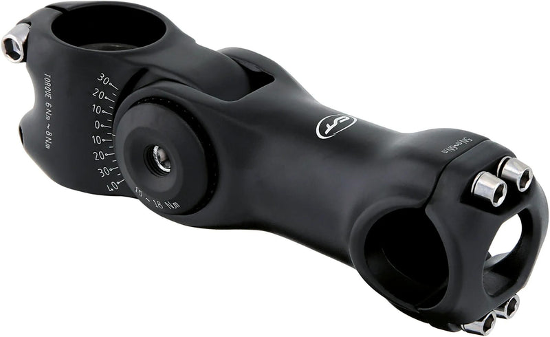 Load image into Gallery viewer, Contec vorbau tarantula ct stem tarantula adj. mtb 25,4x110 mm black