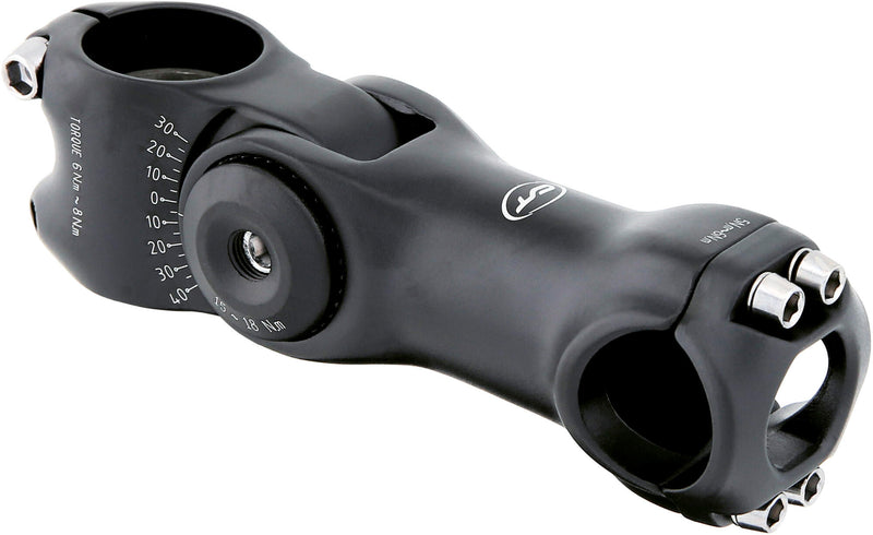 Laden Sie das Bild in Galerie -Viewer, Contec voorbouw tarantula ct stem tarantula adj. mtb 31,8x110 mm black