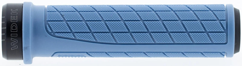 Load image into Gallery viewer, Widek handvatset the flow alu lock-ring zwart blauw