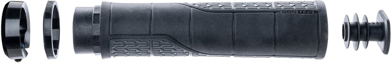Load image into Gallery viewer, Contec handvat merge mountain straight ct grips merge mountain straight, 140 mm, black