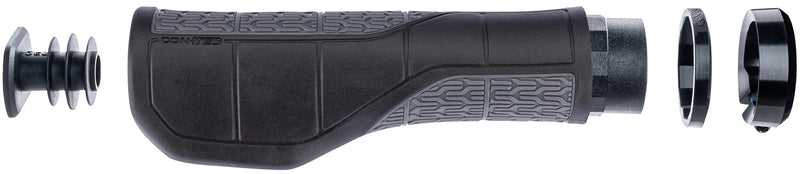 Load image into Gallery viewer, Contec griff merge mountain comfort ct grips merge mountain comfort,96 140mm,black