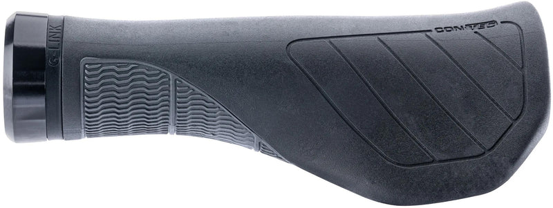 Load image into Gallery viewer, Contec griff merge trekking ergo ct grips merge trekking ergo,140mm,black