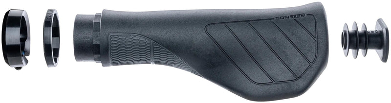 Afbeelding laden in galerijviewer, Contec handvat merge trekking ergo ct grips merge trekking ergo,140mm,black
