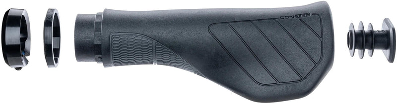 Load image into Gallery viewer, Contec griff merge trekking ergo ct grips merge trekking ergo,96 140mm,black