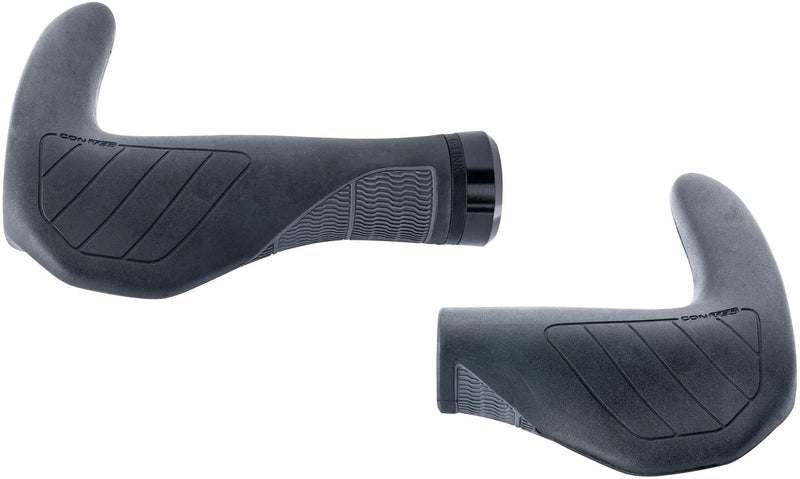 Load image into Gallery viewer, Contec griff merge trekking bar ct grips merge trekking bar, 96 140mm, black